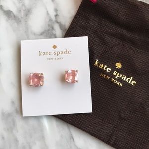 Host pick!! Kate Spade Lilac Small Square Studs